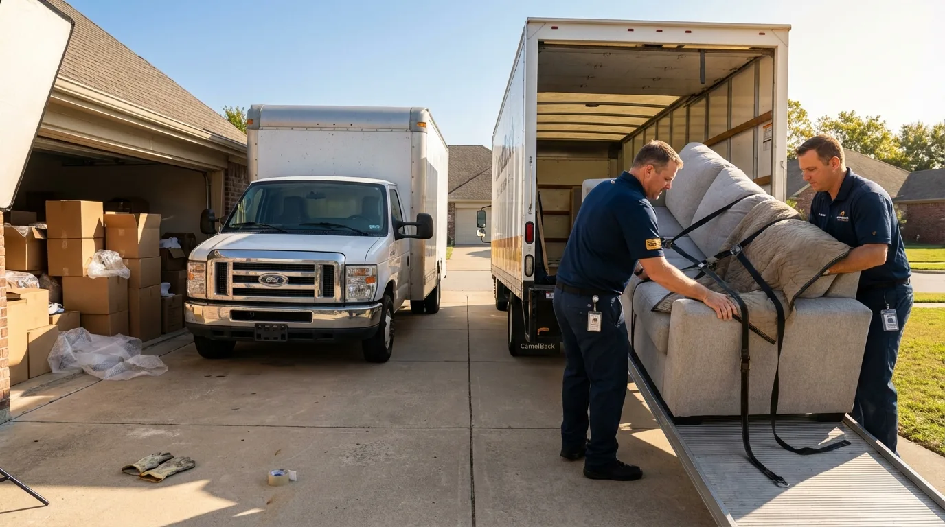 DIY truck vs professional crew comparison in Lawton